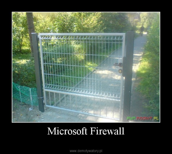 Microsoft Firewall
