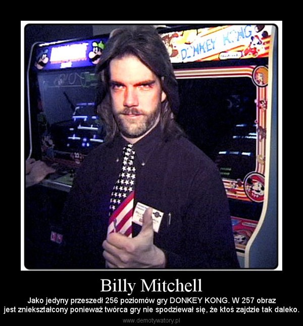 Billy Mitchell