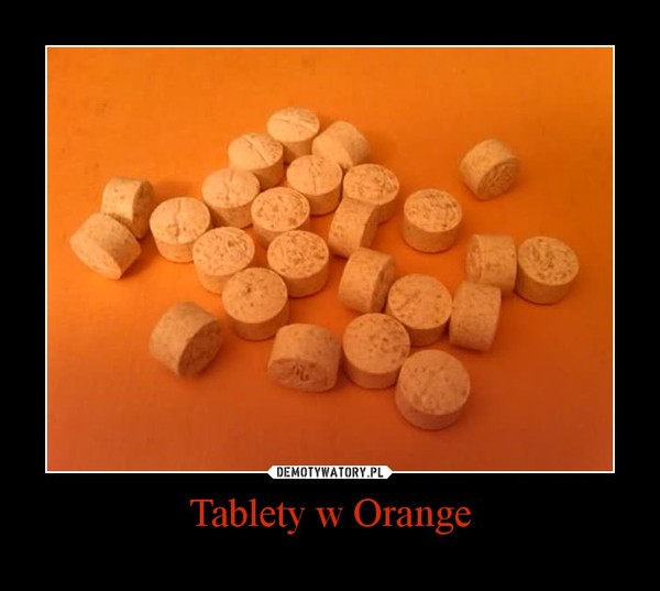 Tablety w Orange –  