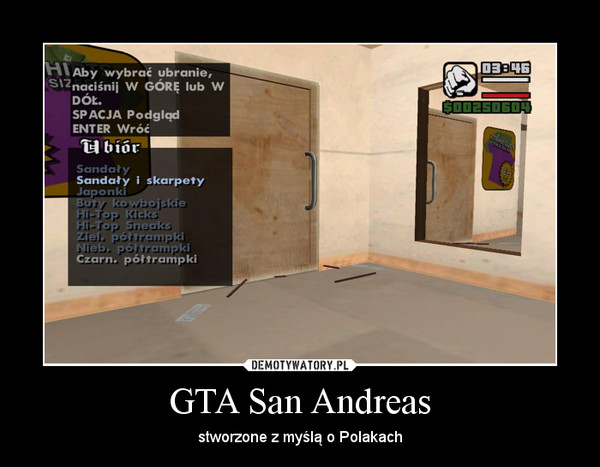 GTA San Andreas – stworzone z myślą o Polakach 