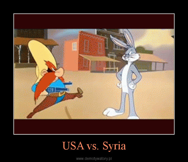 USA vs. Syria –  