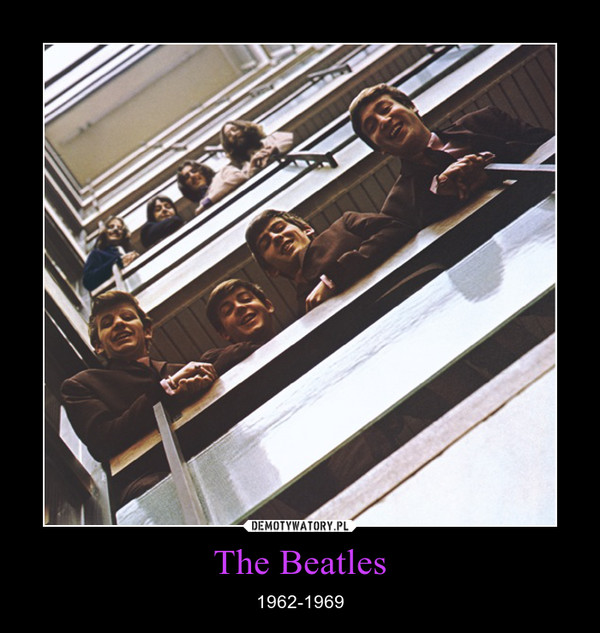 The Beatles – 1962-1969 