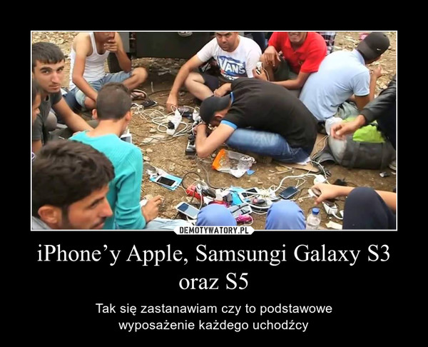 iPhone’y Apple, Samsungi Galaxy S3 oraz S5