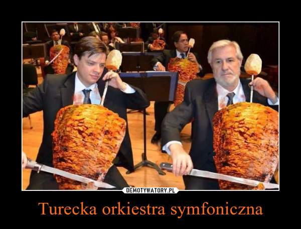 Turecka orkiestra symfoniczna –  