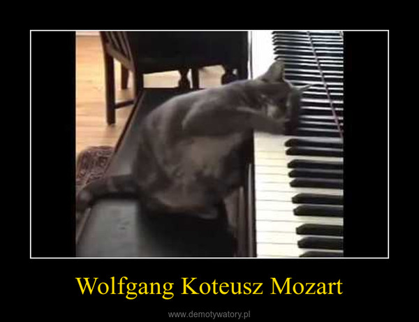 Wolfgang Koteusz Mozart –  