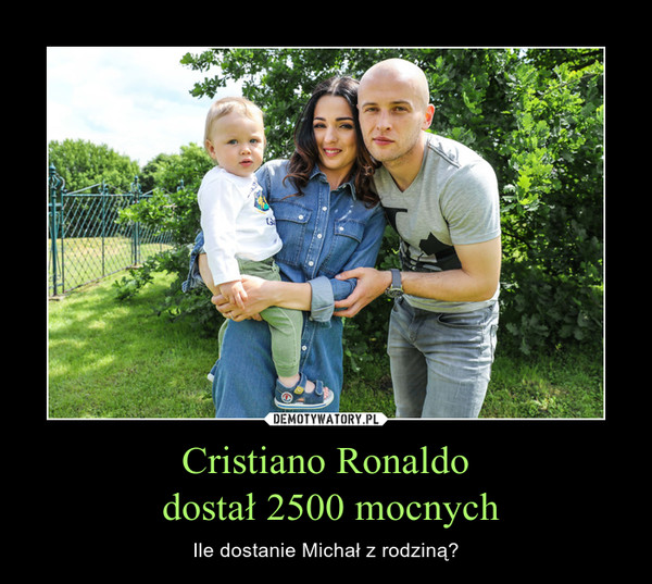 Cristiano Ronaldo
 dostał 2500 mocnych