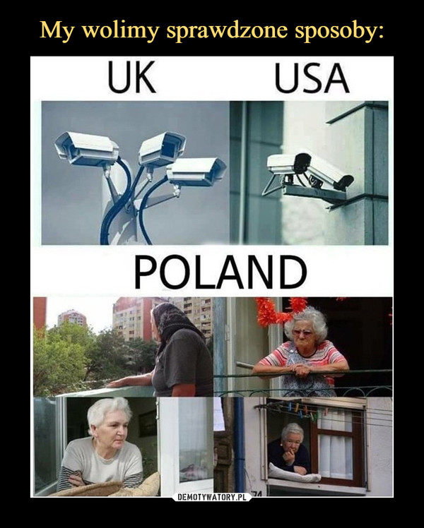  –  UK USA POLAND