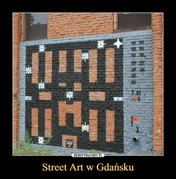 Street Art w Gdańsku