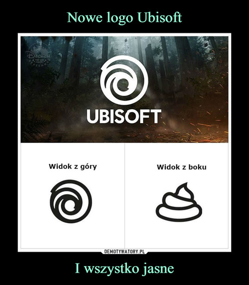 Nowe logo Ubisoft I wszystko jasne