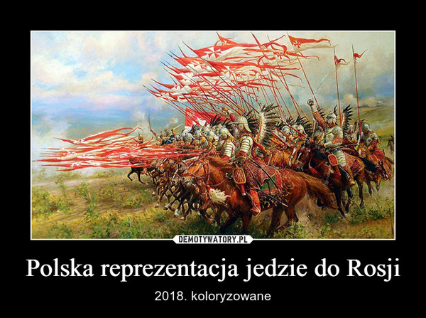 Polska reprezentacja jedzie do Rosji