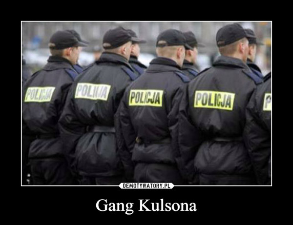 Gang Kulsona –  
