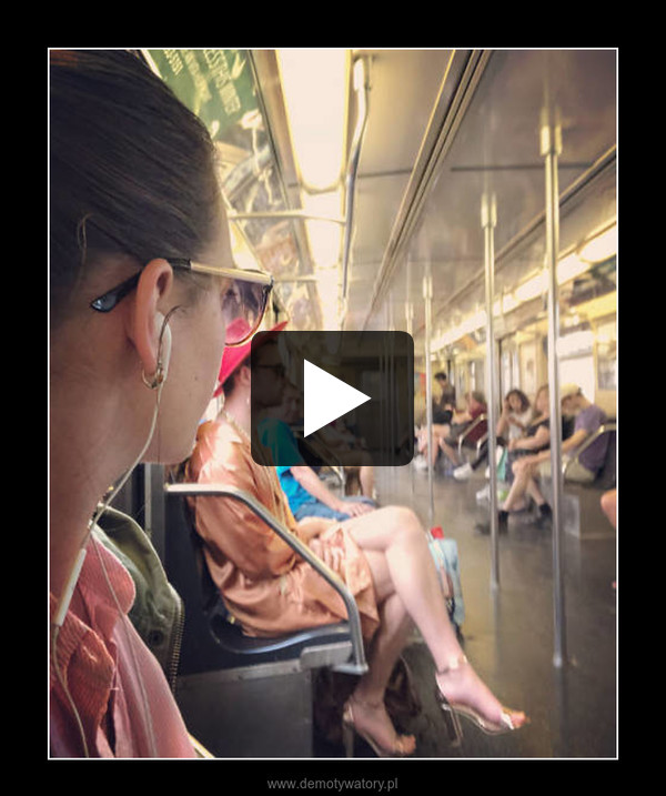 Najdziwniejsi ludzie, jakich można spotkać w metrze