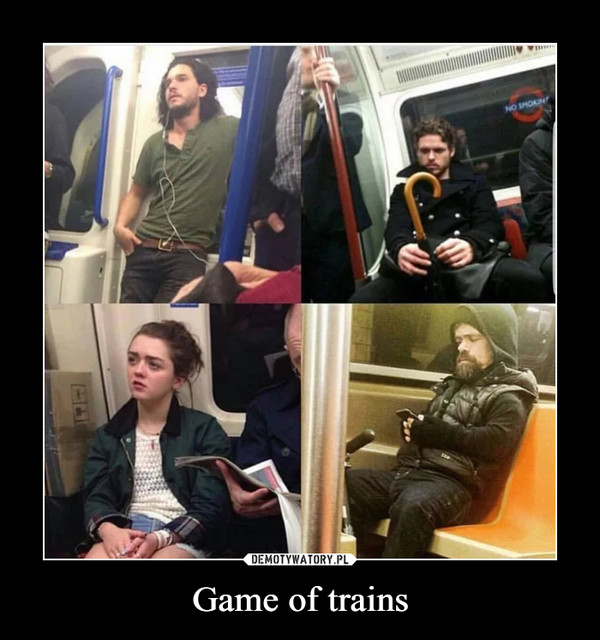 Game of trains –  
