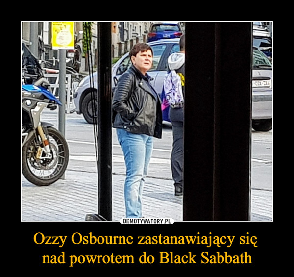 Ozzy Osbourne zastanawiający się nad powrotem do Black Sabbath –  