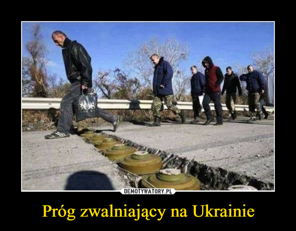 Próg zwalniający na Ukrainie –  