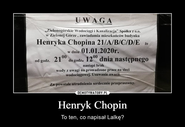 Henryk Chopin