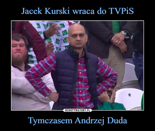 Jacek Kurski wraca do TVPiS Tymczasem Andrzej Duda