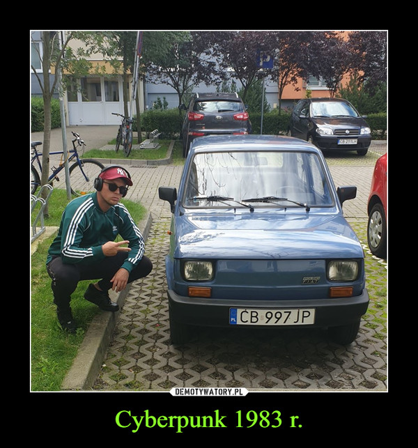 Cyberpunk 1983 r. –  