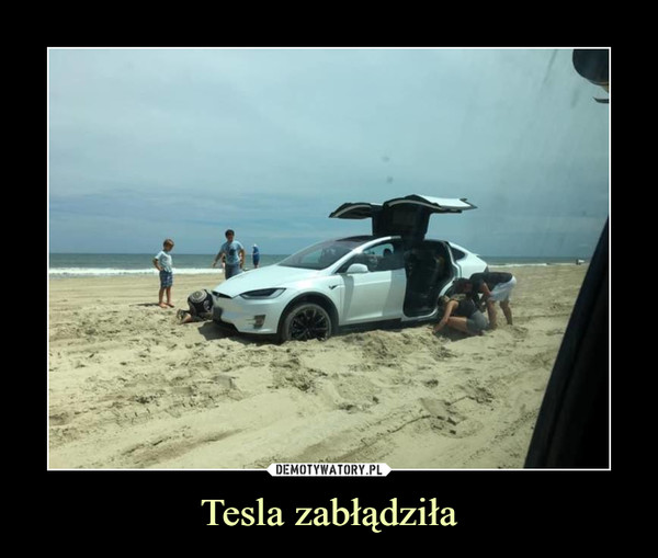 Tesla zabłądziła –  