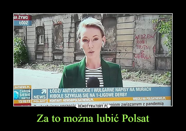 Za to można lubić Polsat –  