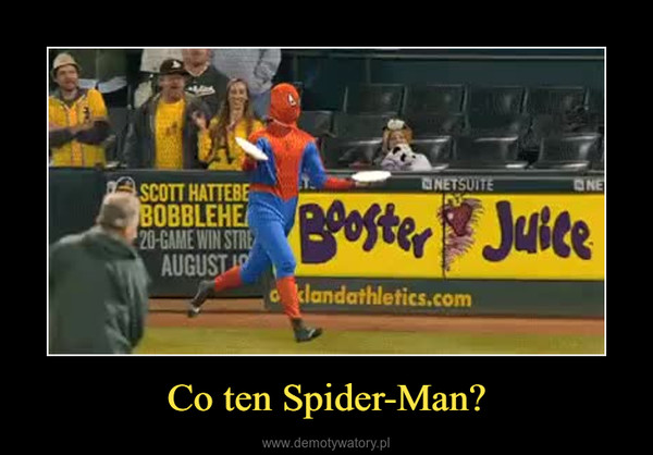 Co ten Spider-Man? –  