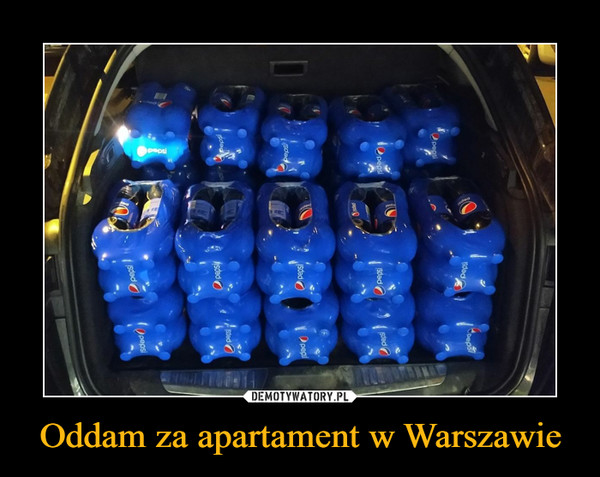 Oddam za apartament w Warszawie –  
