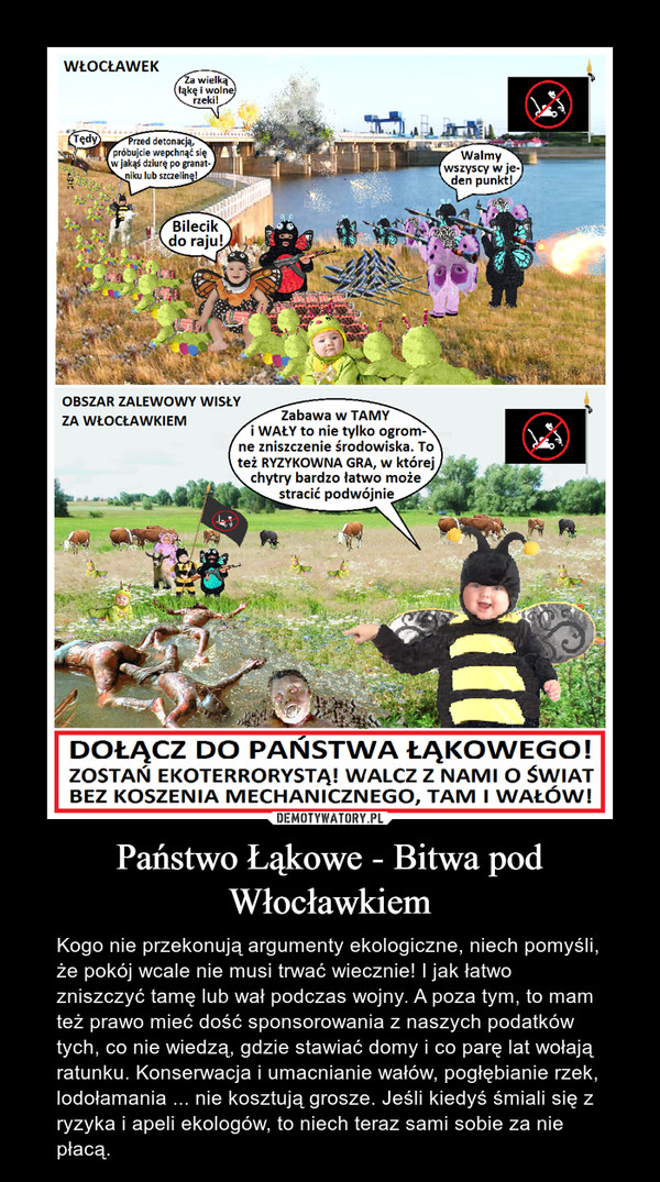 Państwo Łąkowe - Bitwa pod Włocławkiem