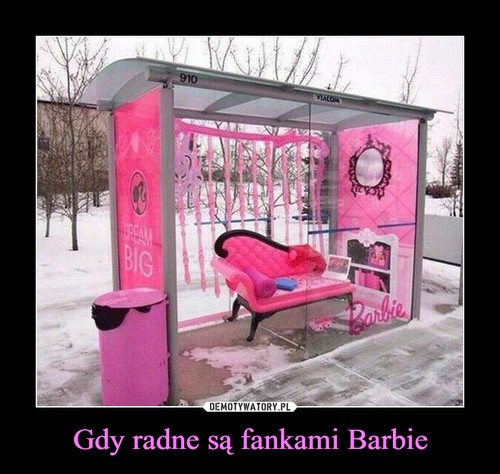 Gdy radne są fankami Barbie