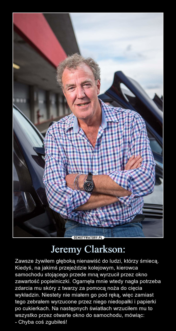 Jeremy Clarkson: