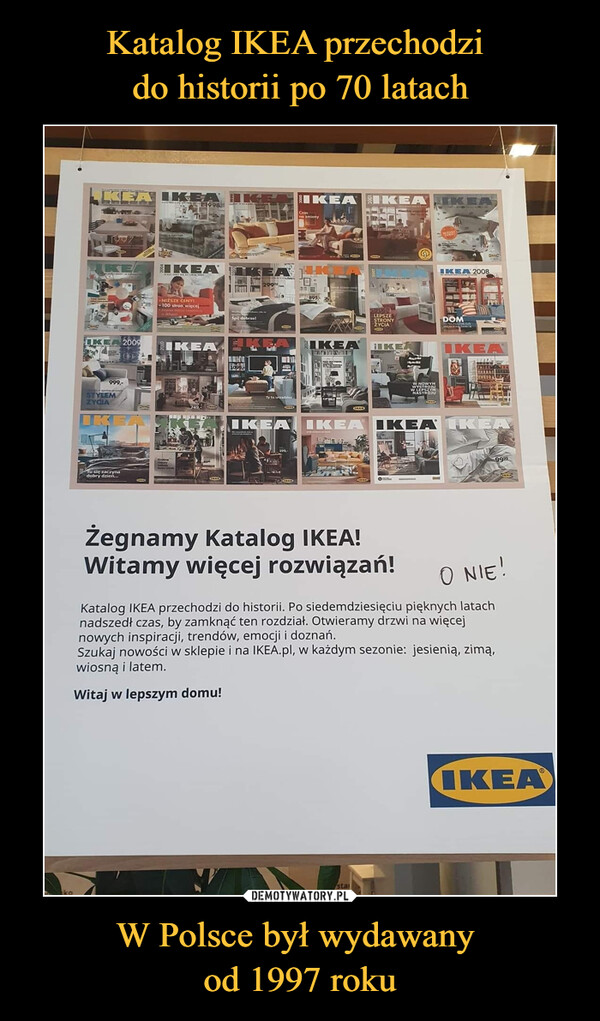 W Polsce był wydawany od 1997 roku –  