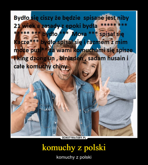 komuchy z polski