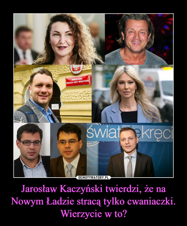 Jarosław Kaczyński twierdzi, że na Nowym Ładzie stracą tylko cwaniaczki. Wierzycie w to? –  