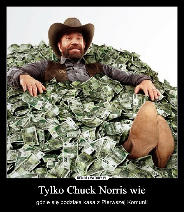 Tylko Chuck Norris wie