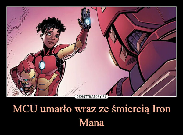 MCU umarło wraz ze śmiercią Iron Mana –  