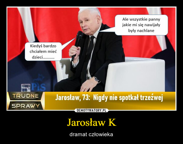 Jarosław K – dramat człowieka 