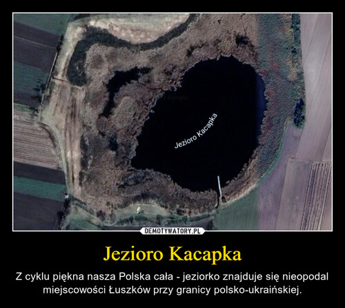 Jezioro Kacapka