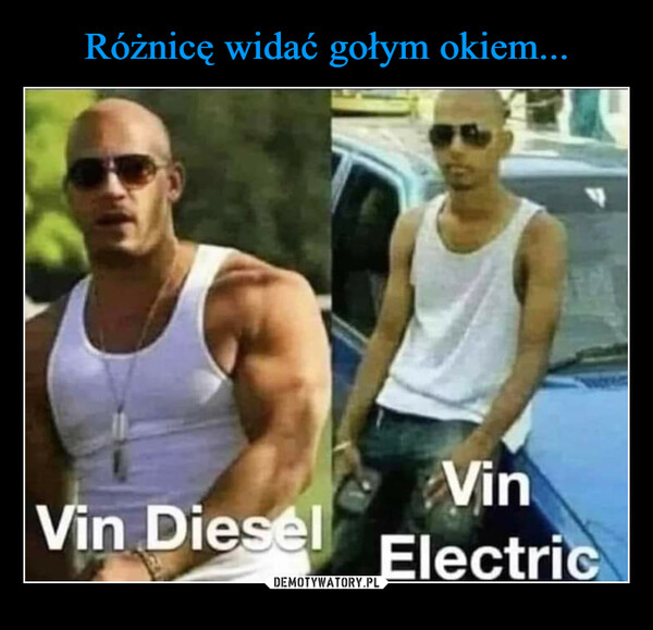  –  Vin DieselVinElectric
