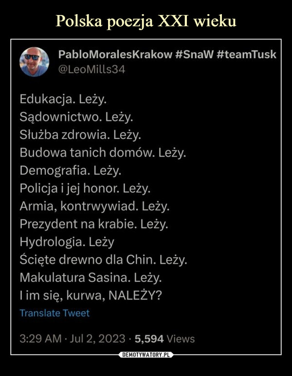 Polska poezja XXI wieku