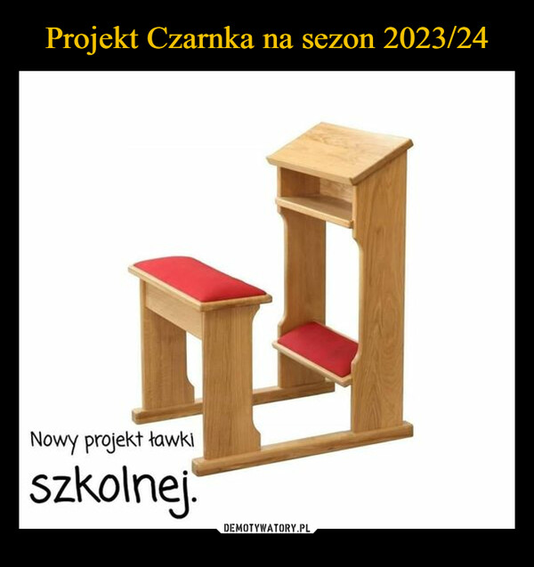 Projekt Czarnka na sezon 2023/24
