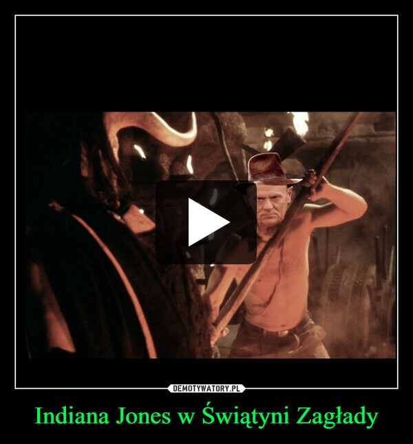 Indiana Jones w Świątyni Zagłady