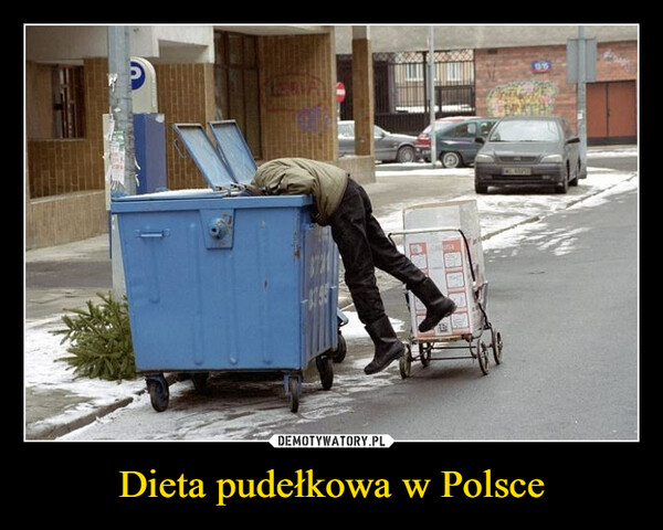 Dieta pudełkowa w Polsce –  una