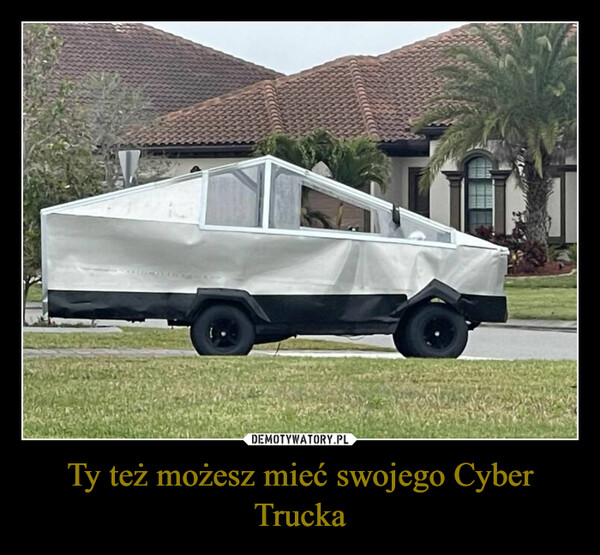 Ty też możesz mieć swojego Cyber Trucka