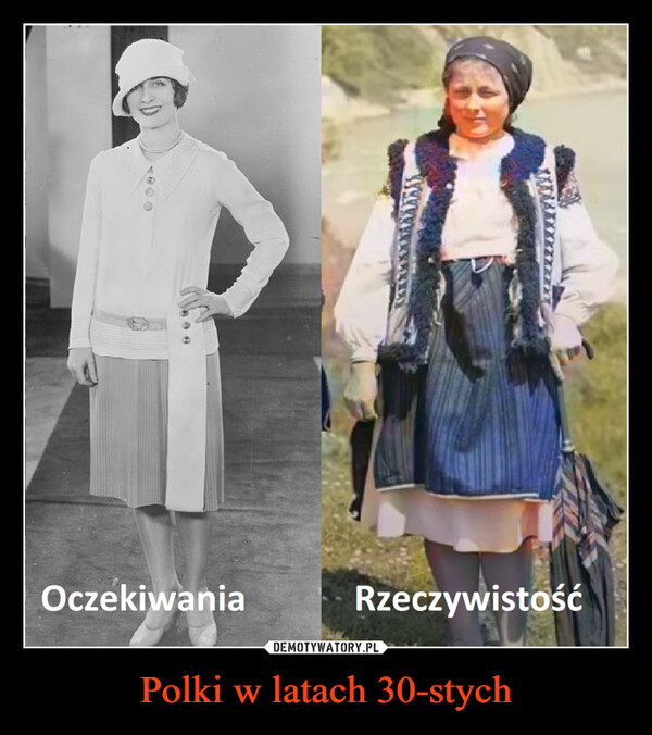 Polki w latach 30-stych
